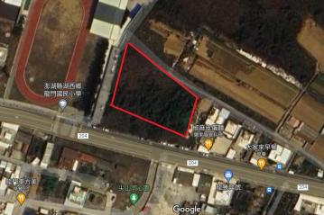 澎湖縣湖西鄉龍門國小旁漂亮農地