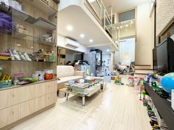 新竹好屋推薦 竹北高鐵站旁高樓層京站平面車位出租美兩室