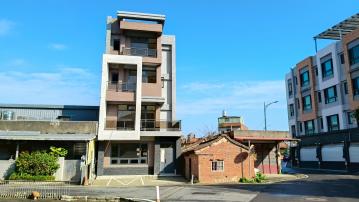 新竹好屋推薦 吳厝重劃區 大地坪 全新臨路電梯住店 透天