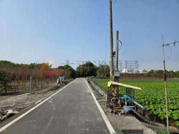 彰化房地推薦  田尾近南鎮國小雙面臨路重劃美田