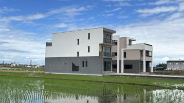宜蘭農舍美地 近國五全景落地田園風農舍