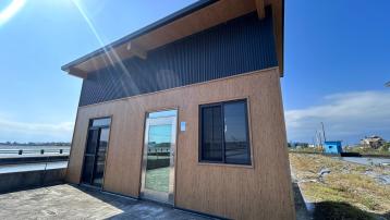 宜蘭農舍美地 壯圍16米大面寬合法鋼構加工室