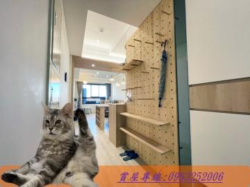 三重房屋買賣 有Ubike直達捷運北歐木質高樓層暖光宅