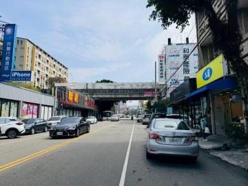 海線土地買賣  中山路大坪數店面建地