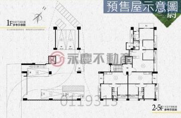 雲蔚 精品三房+平車