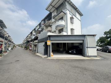 屏東買屋買房 屏市瑞士社區邊間雙車別墅