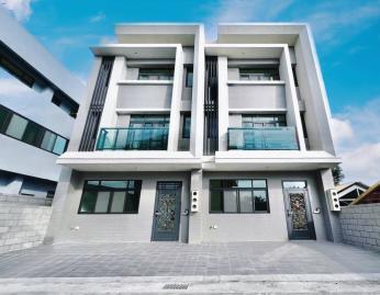 員林房屋買賣 北斗學區面6米新建雙車墅