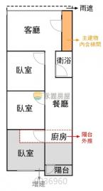 林口龜山買房推薦A7樂善國小學區採光通風公寓二樓