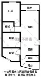 好時居育家 四海名門低總價三房