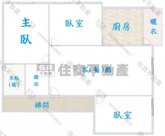 好時居育家 青雲長虹大廈3房車