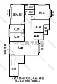 好時居育家 安和國小獨棟華廈四房