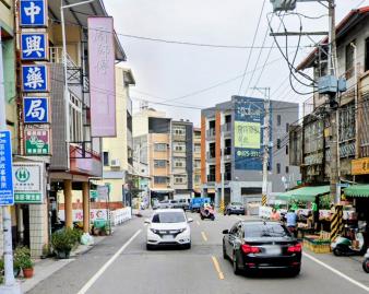 彰化買房地 田中熱鬧街市優店面