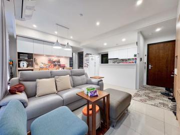 新竹首購成家 金雅【慕光】面公園溫馨高質感裝潢大四房＋雙平車