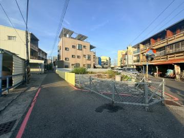 安定港口雙面臨路百坪角地投資首選-台南金牌房仲