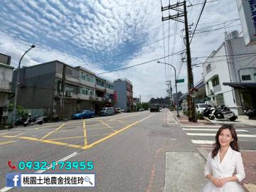 桃園土地農舍找佳玲 部桃醫院透天(正龍壽街)