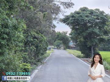 桃園土地農舍找佳玲 楊湖路農地