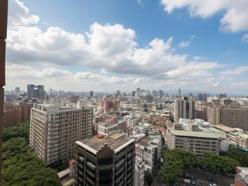 溫質住宅顧問 文心經典高樓層捷運旁天際線美景