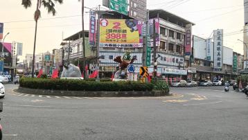 屏東房地達人❤️圓環會下蛋的金雞母店面②|大地坪|精華商圈
