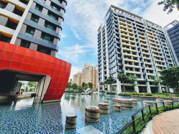 環球景觀4改3室寬敞平車6樓華廈(美屋況)