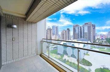 台中歌劇院豪宅網 七期◆寶輝花園廣場◆正歌劇院第一排◆唯一出售