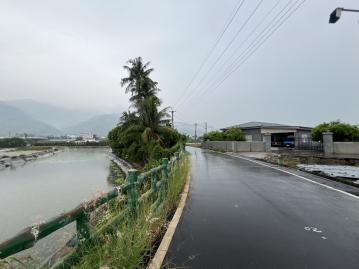 美濃客家文物館都內重劃後優質臨路收租農地