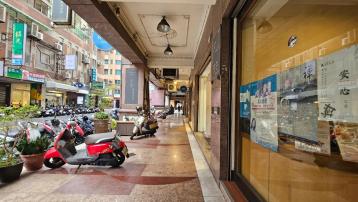 五期黃金店住｜大墩公益商圈｜1+2樓大面寬店面