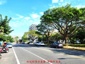 台南北區買屋 新營民生路大面寬建地