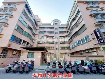 安平國中次頂3房車位  台南土地網