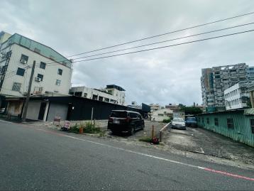 花蓮買房買地 市區國聯二路上前後路平房店面建地