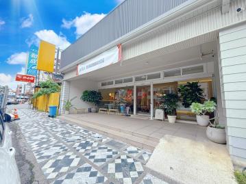 國聯二路大面寬建地店面#現租連鎖火鍋店