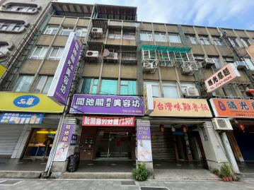 台北松山區正路邊黃金店面