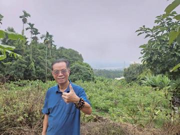 集集大山段低總價承租權景觀地台中買屋賣房土地王劉志忠