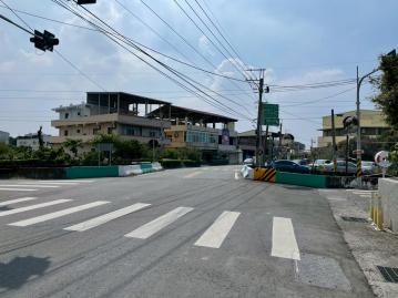 近永靖火車站永興路旁低總價透天 員林土地專家 