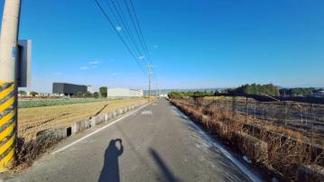 永靖東彰路旁雙面路大面寬美田 員林土地專家 