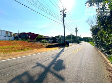 東海買地-南崗小田田・稀有釋出大面寬 9 米・地形方正・正路旁