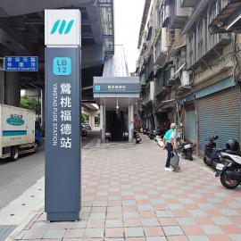 三鶯線捷運鶯桃福德站,鳳鳴火車站大湳交流道捷市匯3房車-北大店面國