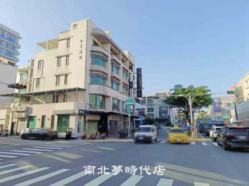 台南電梯社區 東區裕忠路三角窗黃金大店面