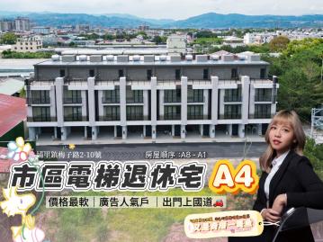 埔里新成屋│市區電梯退休宅A4│又是賣厝一隻魚│埔里透天別墅