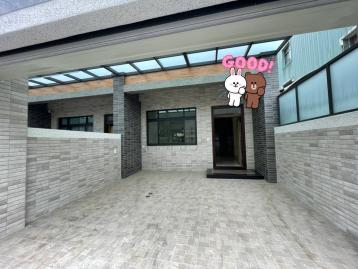 南投名間新街全新完工雙車美別墅