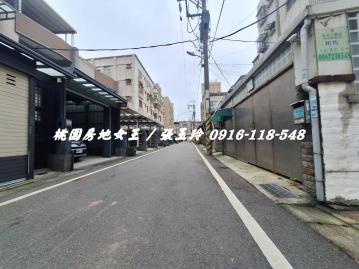 觀音草漯重劃區 電梯整新3+1房 桃園房地女王
