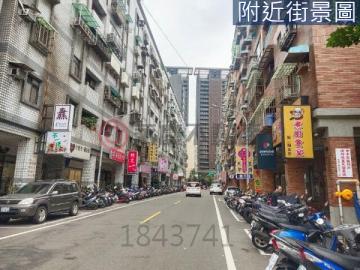 名峰花都~藝文區~低公設明亮美四房車 中路藝文好房