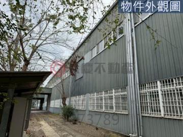 國道旁大地坪大面寬特登鋼構廠房