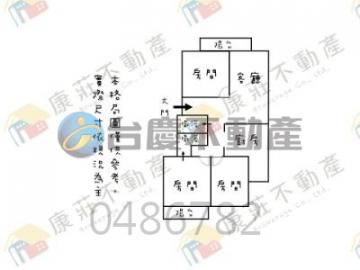 安南買屋賣屋   和順國宅商圈前後陽台整新三房