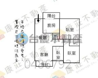 安南買屋賣屋 北區靜巷7樓景觀文藝美宅平車