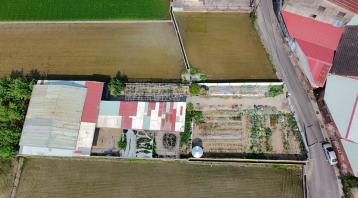 草屯近國道庄頭內朝南農建地 南投土地透天