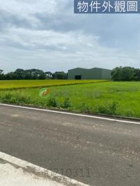 ❤️觀音８米正大路角地●出入方便、適開心農場、水源足