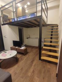 大庄商圈【遇見真鑀】挑高雙套房+車位{新竹首購推薦}