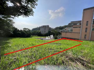 愛迪生山莊近公園雙面臨路美地{新竹土地買賣}