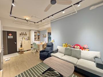 青埔買賣房屋 獨家過嶺 佳泰超級郡 公園旁高層2房車