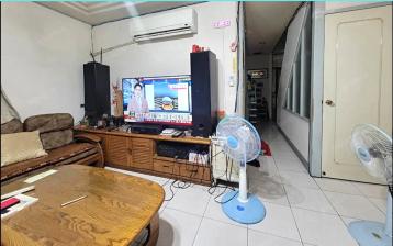三蘆電梯公寓 B136千載難逢三角窗透天收租店面